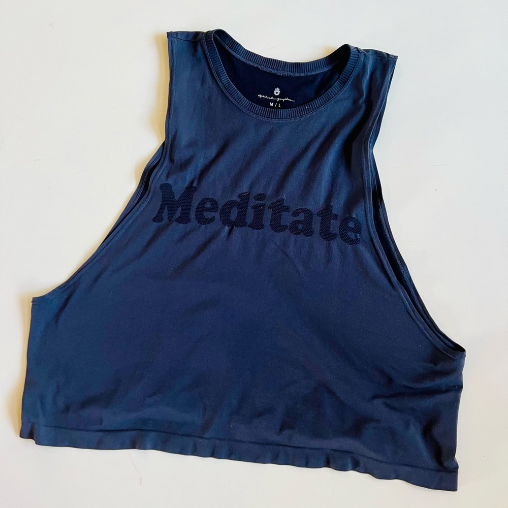 Spiritual Gangster Tank Top M/L